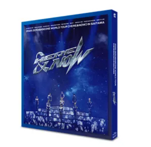 Zerobaseone - 2025 WORLD TOUR HERE&NOW IN SAITAMA BLU-RAY