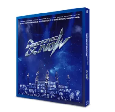 Zerobaseone - 2025 WORLD TOUR HERE&NOW IN SAITAMA BLU-RAY