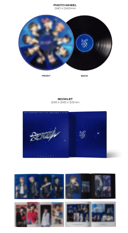 Zerobaseone - 2025 WORLD TOUR HERE&NOW IN SAITAMA BLU-RAY