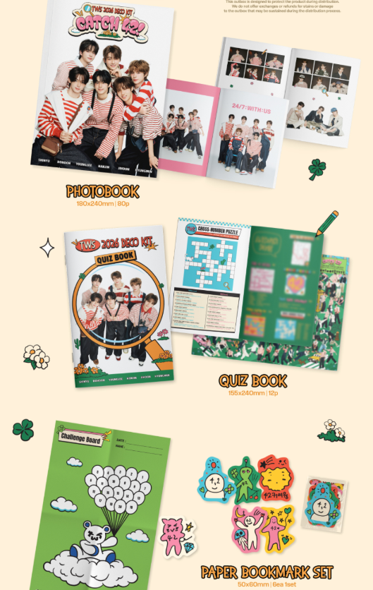 TWS - 2026 DECO KIT - K-Pop Time