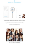 HEARTS2HEARTS - OFFICIAL FANLIGHT / Light Stick
