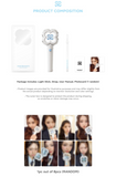 HEARTS2HEARTS - OFFICIAL FANLIGHT / Light Stick