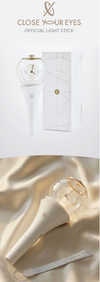 CLOSE YOUR EYES - OFFICIAL LIGHT STICK