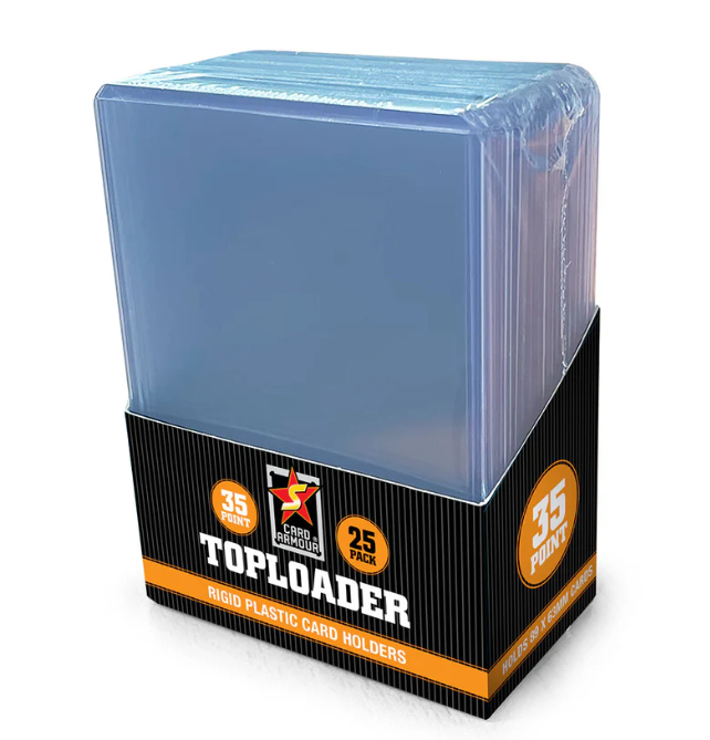 Card Armour Budget Top Loaders 35pt - 25 Pack