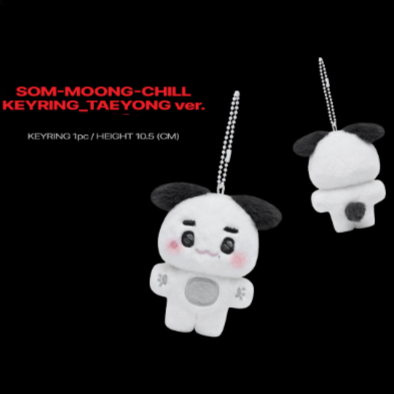 TAEYONG (NCT) - 2026 OFFICIAL MD *APRIL* / SOM-MOONG-CHILL