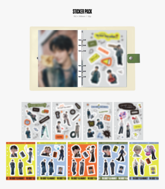 K-POP・アジア TXT memories DECO KIT Weverse] TXT - 2022 DECO KIT - interAsia