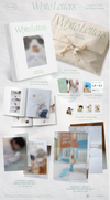CHUEI LI YU - 1st PHOTO BOOK WHITE LETTERS