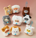 ZEROBASEONE - ZERONI WONDERLAND / MINI PLUSH KEYRING