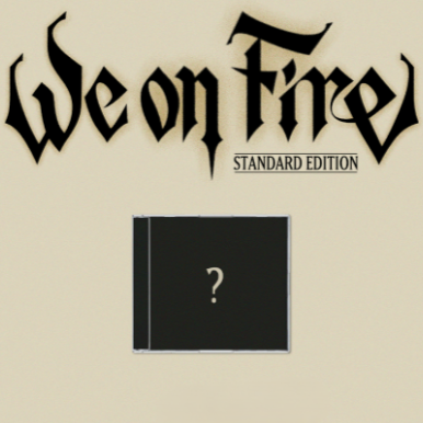 &TEAM - We on Fire / Standard Edition