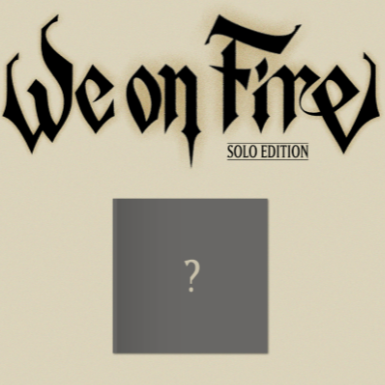 &TEAM - We on Fire / Solo Editions