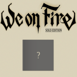 &TEAM - We on Fire / Solo Editions