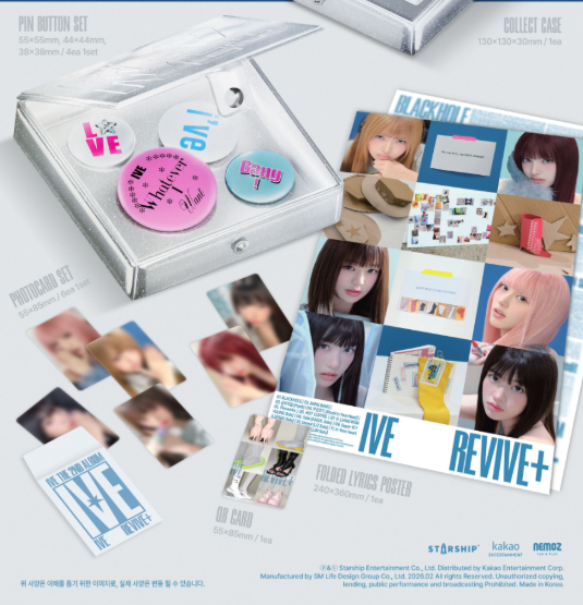 IVE - REVIVE+ / MD ver. - K-Pop Time