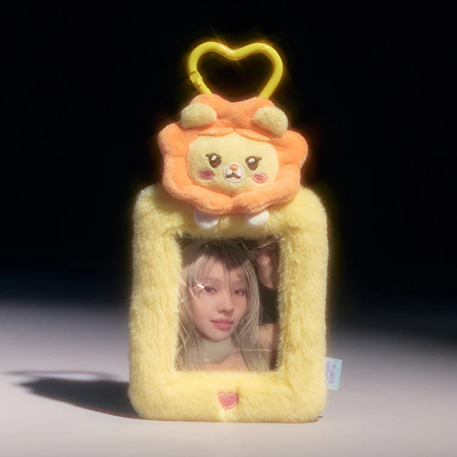 i-dle - minini we are PHOTOCARD HOLDER PLUSH KEYRING