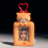 i-dle - minini we are PHOTOCARD HOLDER PLUSH KEYRING