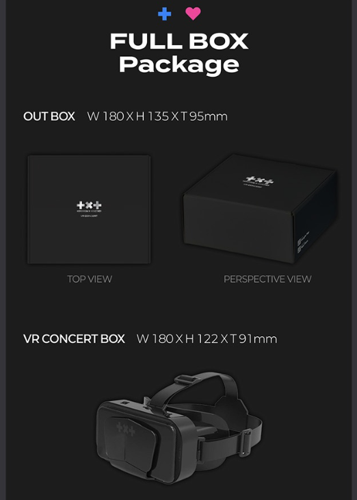 TOMORROW X TOGETHER - VR CONCERT BOX / FULL BOX Package - K-Pop Time