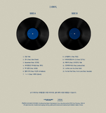 BIG Naughty - Between Cobalt and Navy (코발트와 네이비 그 사이) / VINYL