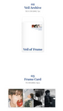 JUNGWOO (NCT) – VEIL OF FRAME / PHOTOBOOK