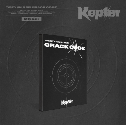 Kep1er -  CRACK CODE / MD Ver.