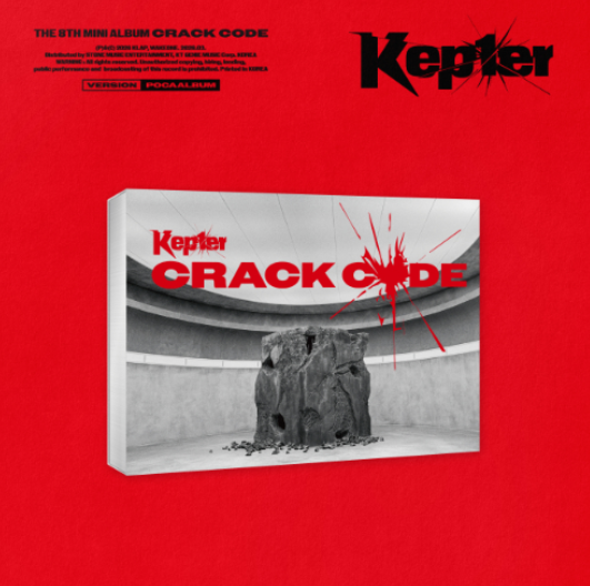 Kep1er - CRACK CODE / POCAALBUM Ver. - K-Pop Time
