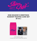 SHINee - 2026 SEASON'S GREETINGS MD /  RANDOM TRADING CARD SET (A ver. OR B ver.)