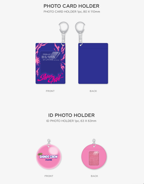SHINee - 2026 SEASON'S GREETINGS MD / PHOTO HOLDER SET - K-Pop Time