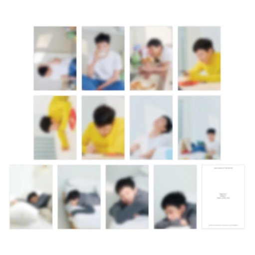 G-DRAGON - FAM+ILY : FAMILY : FAM I LOVE YOU 2026 MD / PHOTOCARD PACK
