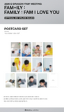 G-DRAGON - FAM+ILY : FAMILY : FAM I LOVE YOU 2026 MD / PHOTOCARD PACK