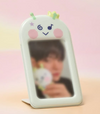 TREASURE - TRUZ PLANET PVC PHOTOCARD HOLDER STAND + PHOTOCARD!