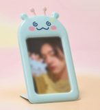 TREASURE - TRUZ PLANET PVC PHOTOCARD HOLDER STAND + PHOTOCARD!