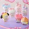 BTS - BT21 minini I LOVE YOU MESSAGE BOOK PLUSH KEYRING RIBBONED U