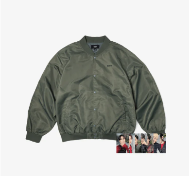 ENHYPEN - WALK THE LINE : FINAL WORLD TOUR OFFICIAL MD / STADIUM JACKET