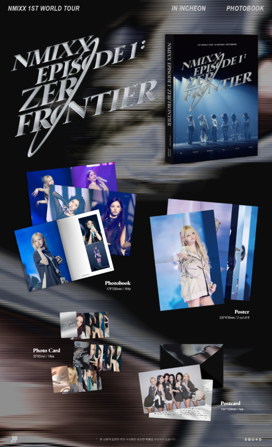 NMIXX - EPISODE 1: ZERO FRONTIER IN INCHEON PHOTOBOOK *LIMITED