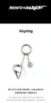 ENHYPEN - DESIRE : UNLEASH OFFICIAL MD / KEYRING