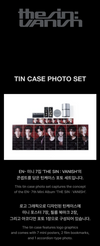 ENHYPEN - THE SIN : VANISH OFFICIAL MD / TIN CASE PHOTO SET