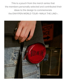 ENHYPEN - WALK THE LINE OFFICIAL MD / POUCH