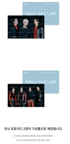 ENHYPEN - WALK THE LINE OFFICIAL MD / POUCH