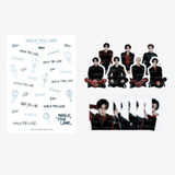 ENHYPEN - WALK THE LINE OFFICIAL MD / STICKER SET