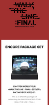 ENHYPEN - WALK THE LINE FINAL WORLD TOUR OFFICIAL MD / ENCORE PACKAGE SET
