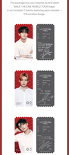 ENHYPEN - WALK THE LINE FINAL WORLD TOUR OFFICIAL MD / ENCORE PACKAGE SET