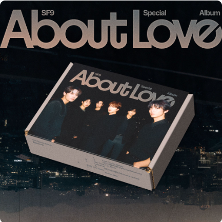 SF9 About Love フィヨン トレカ イベント参加券セット SF9 About Love フィヨン トレカ イベント参加券セット SF9 『About