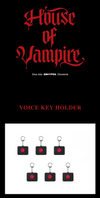 ENHYPEN - HOUSE OF VAMPIRE OFFICIAL MD / VOICE KEY HOLDER