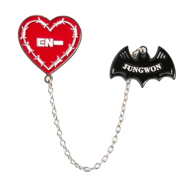 ENHYPEN - HOUSE OF VAMPIRE OFFICIAL MD / PIN BADGE
