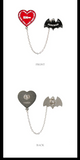 ENHYPEN - HOUSE OF VAMPIRE OFFICIAL MD / PIN BADGE