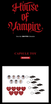 ENHYPEN - HOUSE OF VAMPIRE OFFICIAL MD / CAPSULE TOY (RANDOM)