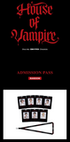 ENHYPEN - HOUSE OF VAMPIRE OFFICIAL MD / ADMISSION PASS (Random)
