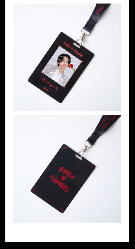 ENHYPEN - HOUSE OF VAMPIRE OFFICIAL MD / ADMISSION PASS (Random