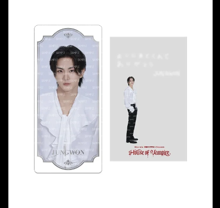 ENHYPEN - HOUSE OF VAMPIRE OFFICIAL MD / AR PHOTO (Random) - K-Pop