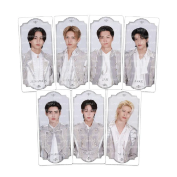 ENHYPEN - HOUSE OF VAMPIRE OFFICIAL MD / AR PHOTO VER.2 (Random)
