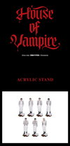 ENHYPEN - HOUSE OF VAMPIRE OFFICIAL MD / ACRYLIC STAND
