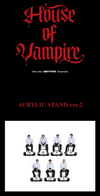 ENHYPEN - HOUSE OF VAMPIRE OFFICIAL MD / ACRYLIC STAND VER.2